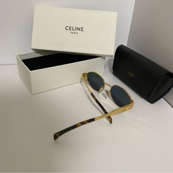 Sophisticated Celine Gold Lenses - Picture 5 of 5